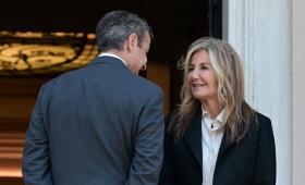 Γεύμα Μητσοτάκη με τον μεγιστάνα των media Ρούπερτ Μέρντοχ