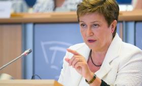 Γκεοργκίεβα (ΔΝΤ): Υποβαθμίζει τις «βραχυπρόθεσμες διακυμάνσεις» του δολαρίου