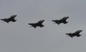 Μαχητικά της RAF αναχαίτισαν δύο ρωσικά αεροσκάφη στη Βαλτική Θάλασσα