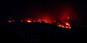 Ολονύχτια μάχη με τις φλόγες στο Πόρτο Γερμενό