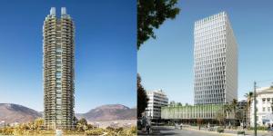 Riviera Tower – Piraeus Tower: Οι δύο «πράσινοι» και ψηφιακοί ουρανοξύστες που αλλάζουν το εγχώριο real estate