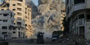 Ισραηλινά αεροσκάφη βομβάρδισαν την πόλη της Γάζας μετά την εντολή Νετανιάχου