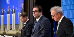 Eurogroup: Στο επίκεντρο η ενίσχυση του διεθνούς ρόλου του ευρώ - Πιερρακάκης: Να επανεκτιμήσουμε τον ρόλο του