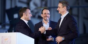 Μητσοτάκης: Η Κύπρος δεν είναι και δεν θα είναι ποτέ μόνη - Τα μηνύματα Μακρόν, Χριστοδουλίδη