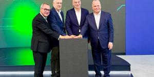 Metlen: Εγκαινιάστηκε στον Βόλο η νέα μονάδα της M Technologies - Τι ζήτησε ο Μυτιληναίος από τον Δένδια