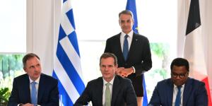 Υπεγράφη η είσοδος της Meridiam στον GSI - Μητσοτάκης: «Ισχυρή ψήφος εμπιστοσύνης στον ελληνικό ενεργειακό τομέα»