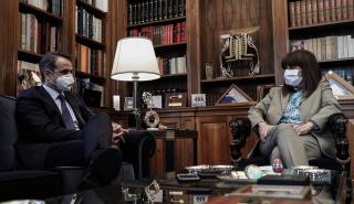 Ενημέρωση Μητσοτάκη στη Βουλή την Τρίτη για τις εξελίξεις στην Ουκρανία
