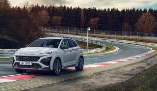 Hyundai Kona N: «Πύραυλος» με μορφή SUV (pics & vid)