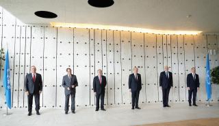 Κυπριακό: «Αυλαία» χωρίς πρόοδο στη Γενεύη, με «υπογραφή» Γκουτέρες