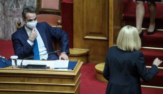 Επίσκεψη Μητσοτάκη στον «Ευαγγελισμό» για να δει την Γεννηματά