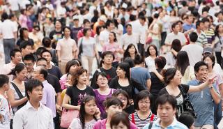 Ο πληθυσμός της Κίνας συρρικνώνεται