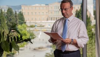 Σταϊκούρας για πάγιες δαπάνες: Στα 14.000 ευρώ η μέση ενίσχυση που λαμβάνουν οι επιχειρήσεις