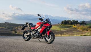 Yamaha Tracer 9: Δήλωση υπεροχής