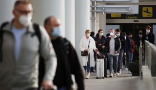 «Βουτιά» 76% στις τουριστικές αφίξεις τον Μάρτιο στην Ισπανία