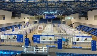 Σε λειτουργία από σήμερα το mega εμβολιαστικό κέντρο στη Ρόδο