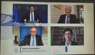 Αναστασάτος (Eurobank): Aνάγκη γρήγορης και βιώσιμης ανάπτυξης με τολμηρές διαρθρωτικές μεταρρυθμίσεις