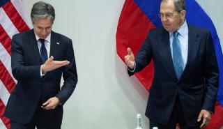 ΗΠΑ/Ρωσία: Συνάντηση των ΥΠΕΞ Μπλίνκεν και Λαβρόφ εν μέσω της συνεχιζόμενης κλιμάκωσης γύρω από την Ουκρανία