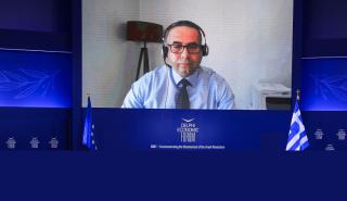 H Roche χρυσός χορηγός του Delphi Economic Forum 2021
