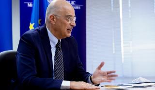Στο Λουξεμβούργο ο Δένδιας για το Συμβούλιο ΥΠΕΞ της ΕΕ - Στο επίκεντρο η Τουρκία