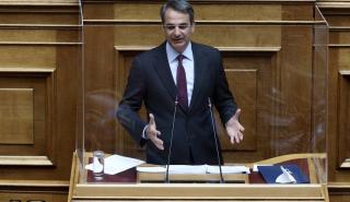 Κυρ. Μητσοτάκης: Εντός των επόμενων μηνών ο πρώτος εθνικός κλιματικός νόμος
