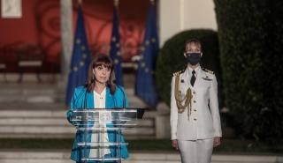 K. Σακελλαροπούλου: Η δύναμή μας είναι στην από κοινού ενδυνάμωση της ευρωπαϊκής ταυτότητας