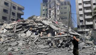 Μαχητικά του Ισραήλ χτύπησαν στόχους της Χαμάς στη Λωρίδα της Γάζας