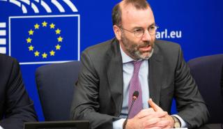 Βέμπερ (ΕΛΚ): Οι εκλογές είναι μια μεγάλη νίκη για τον Κυριάκο Μητσοτάκη και τη Νέα Δημοκρατία