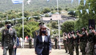 Επίτιμη δημότης Ερμιονίδας ανακηρύχθηκε η Κ. Σακελλαροπούλου