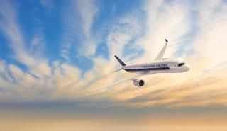 Singapore Airlines: Μηδενικές εκπομπές άνθρακα έως το 2050