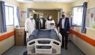 Παραδόθηκαν από τα Bread Factory 2 κλίνες ΜΕΘ