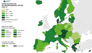 ECDC: Για 3η εβδομάδα στο πράσινο η Ελλάδα στο δείκτη θετικότητας