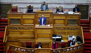 Σ. Φάμελλος: Ανησυχητική η έλλειψη πρότασης από την κυβέρνηση Μητσοτάκη για τον κλιματικό νόμο