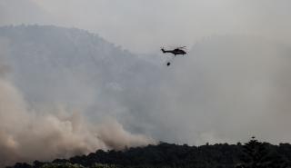 Ρέθυμνο: Εκκενώθηκε εκ νέου ο οικισμός Άγιος Γεώργιος