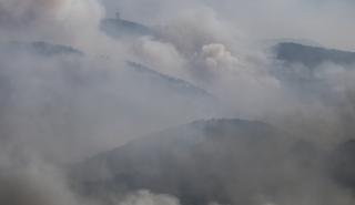 Συνεχίζονται τα προβλήματα με τις φωτιές στη Μεσσηνία, ιδιαίτερα σε Μέλπεια και Βλαχόπουλο