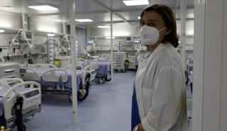 Καπραβέλος για κορονοϊό: Χρειάζονται δραματικά μέτρα για ανεμβολίαστους