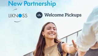 H Liknoss συνεργάζεται με την Welcome Pickups για υπηρεσίες μεταφοράς ταξιδιωτών