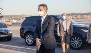 Μητσοτάκης: Η Θεσσαλονίκη αποκτά το αεροδρόμιο που της αξίζει