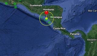 Σεισμός 5,8 Ρίχτερ στη Νικαράγουα - Χωρίς θύματα ή καταστροφές