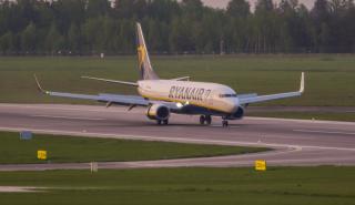 Βέλγιο: Απεργούν οι πιλότοι της Ryanair - Ζητούν μεγαλύτερους μισθούς