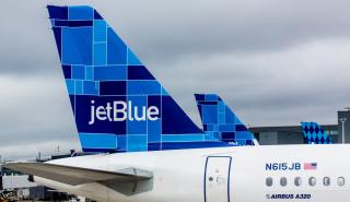 JetBlue: Ακυρώνει περίπου 1.300 πτήσεις μέχρι τα μέσα Ιανουαρίου