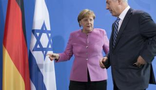 Επικοινωνία Μέρκελ με τον πρόεδρο της Παλαιστίνης - «Δικαίωμα του Ισραήλ στην αυτοάμυνα»