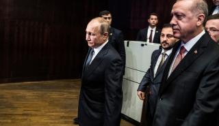 Ρωσία: «Κλείδωσε» η επίσημη επίσκεψη του Πούτιν στην Τουρκία 