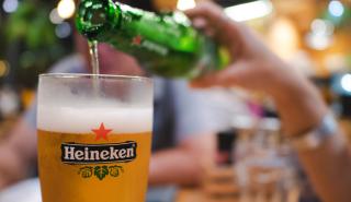 Heineken: Αυξημένα 20% τα έσοδα το τρίτο τρίμηνο, ενδείξεις αποδυνάμωσης στη ζήτηση μπύρας