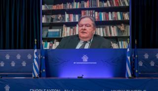 Ευ. Βενιζέλος: Το τέλος της πανδημίας να σημάνει μια νέα εποχή διαπραγματεύσεων για το κοινό ευρωπαϊκό χρέος