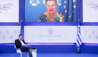 Ylva Johansson: Χρειάζεται να δουλέψουμε τη σχέση μας με την Τουρκία