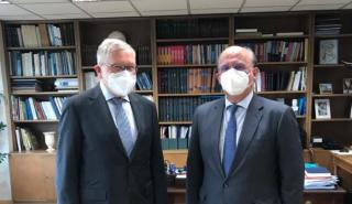 Η πρόοδος στο τραπεζικό σύστημα στη συνάντηση Ζαββού - Ρέγκλινγκ