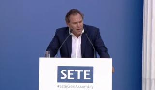 Βασιλάκης: To αποτύπωμα της Aegean στη χώρα θα συνεχίσει να μεγαλώνει - Προχωρά η επένδυση των αεροσκαφών
