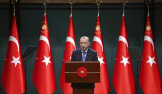 Ο Ερντογάν προσκάλεσε τον Εμανουέλ Μακρόν να επισκεφθεί την Τουρκία