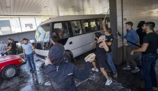 Συρία: Έξι άνθρωποι σκοτώθηκαν σε διαδηλώσεις στην πόλη Μάνμπιτζ