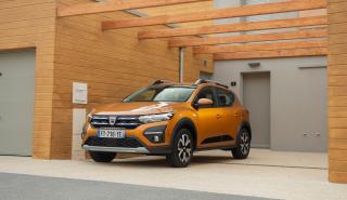 Νέο Dacia Sandero Stepway: Απλά. Ό,τι χρειάζεσαι!